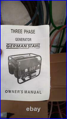 German Stahl Generator