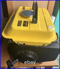 Groupe Electrogene 720w Portable Compact Petrol Generator H37 x L35cm