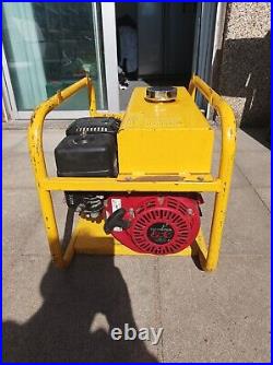 Harrington generator used petrol