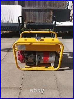 Harrington generator used petrol