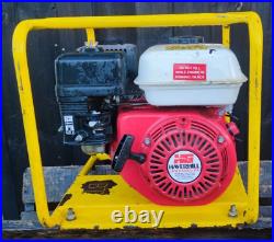 Haverhill Petrol Generator 110 volt 1.5 KVA and 4 Gang Splitter box