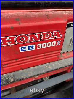 Honda EB3000X generator