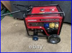 Honda EM5500CXS 5.5kW Petrol Generator Power
