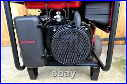 Honda EM5500CXS 5.5kw Endurance High Tech Generator Pristine with minimal use