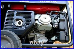 Honda EM5500CXS 5.5kw Endurance High Tech Generator Pristine with minimal use