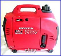Honda EU10I 1.0kw Generator very quiet + handbook. Securing Hawser and leads