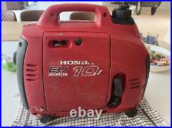 Honda EU10I 1.0kw Petrol Inverter Generator