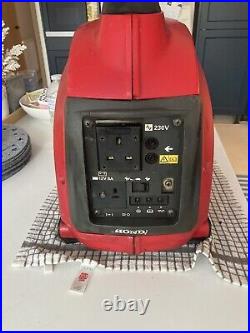 Honda EU10I 1.0kw Petrol Inverter Generator