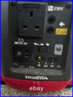 Honda EU10I 1.0kw Portable Generator very quiet