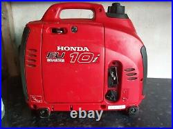 Honda EU10I 1.0kw Portable Generator very quiet only 87dB