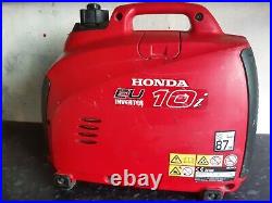 Honda EU10I 1.0kw Portable Generator very quiet only 87dB