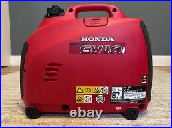 Honda EU10i 1000W portable inverter generator + Service kit