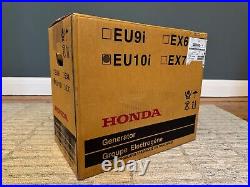 Honda EU10i 1000W portable inverter generator + Service kit