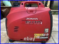 Honda EU10i 1.0kw Portable Generator