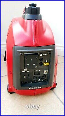 Honda EU10i Generator Very little use NEW £250 Carburettor fitted! Camping