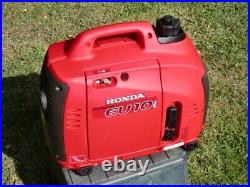 Honda EU10i portable generator
