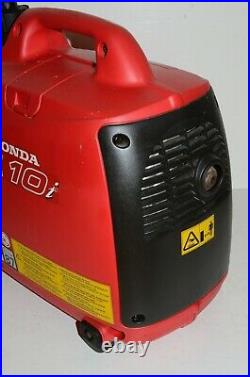 Honda EU10i portable petrol generator inverter HARDLY USED 1KW camping motorhome