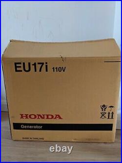 Honda EU17i Generator 1.7KW 110v
