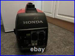 Honda EU20I Portable Silent Inverter Generator Suitcase Petrol