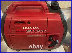 Honda EU20i 2.0 kW Quiet Running Suitcase Inverter Generator (Petrol)
