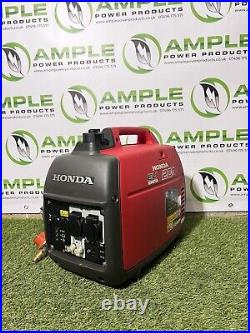 Honda EU20i Generator Dual Fuel LPG & Petrol Inverter Silent 2000W FREE DELIVERY