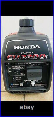 Honda EU2200i Gasoline Powered Inverter Generator