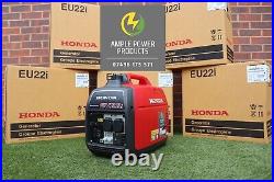 Honda EU22i Generator Inverter Petrol 2200W Silent Sinewave NEW £1200