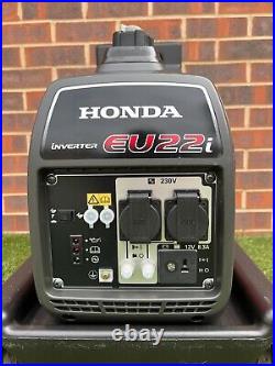 Honda EU22i Generator Petrol Inverter 2200W Silent Sinewave £1000 AMPLE POWER