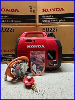 Honda EU22i Generator Portable Petrol 2200W Inverter Silent Run FREE DELIVERY