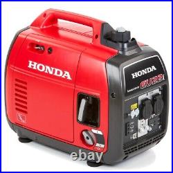 Honda EU22i Generator Portable Petrol 2200W Inverter Silent Run FREE DELIVERY