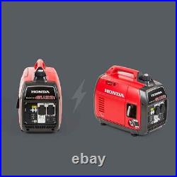 Honda EU22i Generator Portable Petrol 2200W Inverter Silent Run FREE DELIVERY