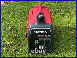 Honda EU22i generator the top of the domestic range