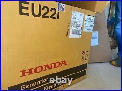 Honda EU22i generator the top of the domestic range