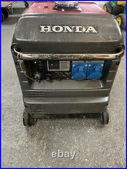 Honda EU30is Generator Inverter Petrol 3000w 4-stroke engine