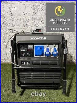 Honda EU65 Generator Inverter Silent Petrol 6500w EU65is Commercial £3000