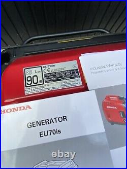 Honda EU70 EU70is Generator Petrol EU7000IS Inverter Generator Like EU65