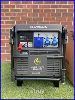 Honda EU70 Petrol Inverter Silent Generator NEW EU70is Like EU65 Commercial