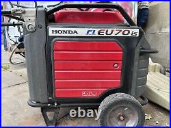 Honda EU70iS LPG/ Petrol Generator