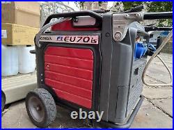 Honda EU70iS LPG/ Petrol Generator