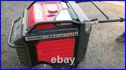 Honda EU 70is Super Silent F1 Fuel Injection Petrol Generator only 271hrs use