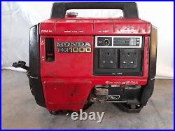 Honda EX1000 240 volt petrol generator red working good condition