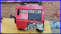 Honda EX1000 Generator