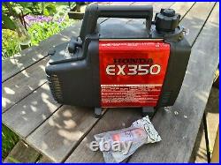 Honda EX350 suitcase generator, inverter 350 watt, ideal camping