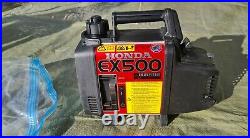 Honda EX500 suitcase generator, inverter 500 watt, ideal camping