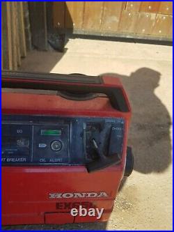 Honda EX650 generator 1 Owner From New (Me?) Please Read Discription In Full