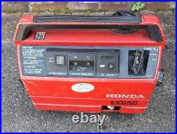 Honda EX650 petrol generator