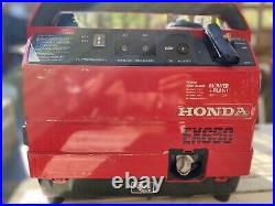 Honda EX650 suitcase generator RRP£1599 just serviced Camping Garage Home Work