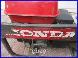 Honda Ec 2200 Generator Gx160 Petrol Engine 5.5hp 240v & 110v 2kva Power Output