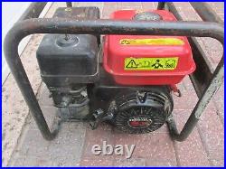 Honda Ec 2200 Generator Gx160 Petrol Engine 5.5hp 240v & 110v 2kva Power Output