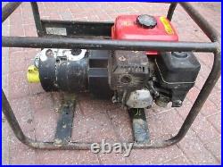 Honda Ec 2200 Generator Gx160 Petrol Engine 5.5hp 240v & 110v 2kva Power Output